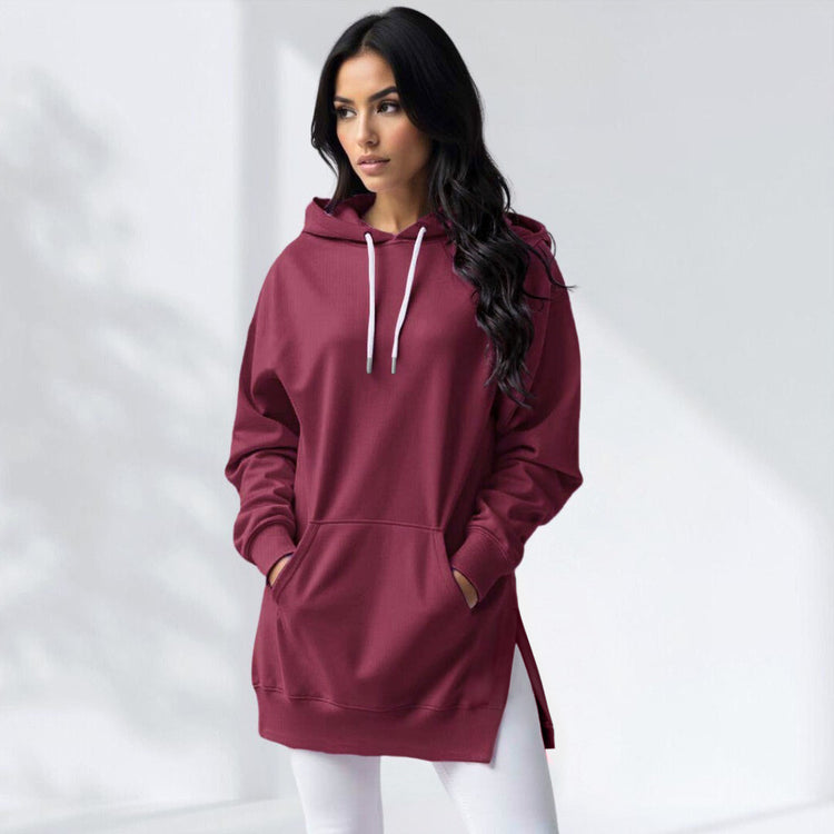Cozy Oversized Hoodie Dress