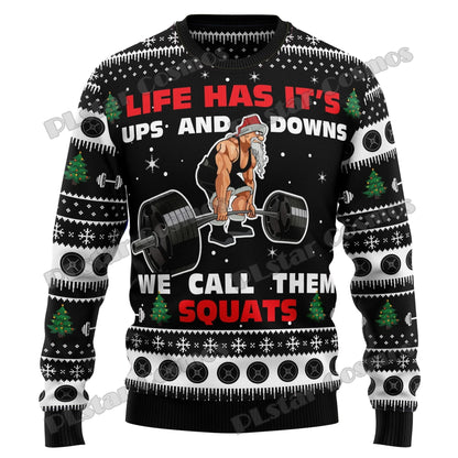 Santa's Ugly Christmas Sweater