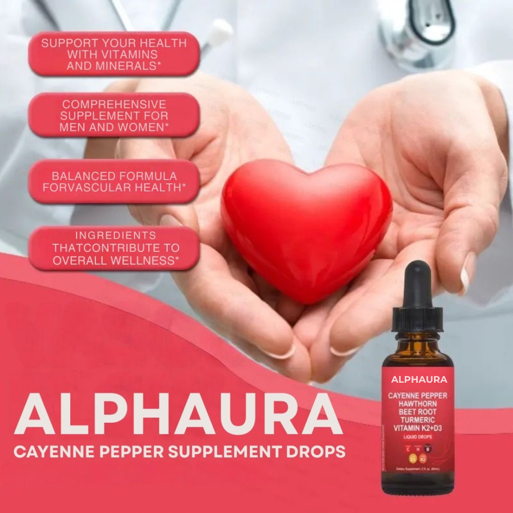 ALPHA™ Heart, Energy & Performance in One Drop