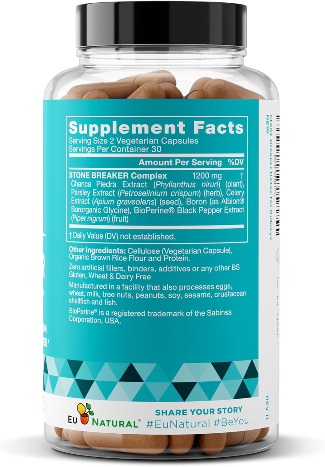 Stone Breaker Daily Cleanse Formula
