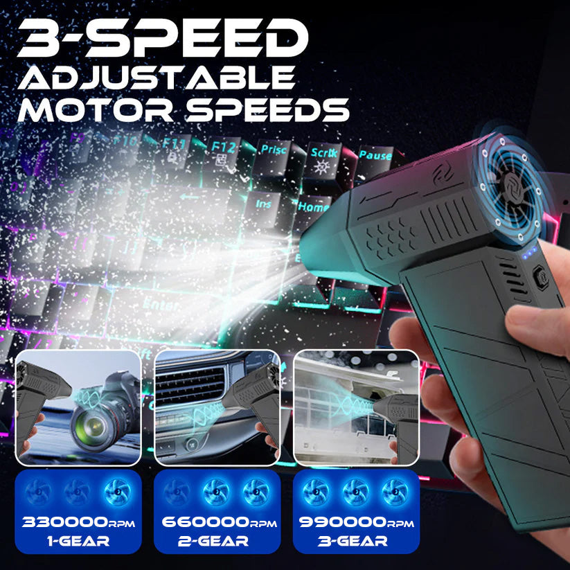 WinterEase Portable Snow Blower Pro