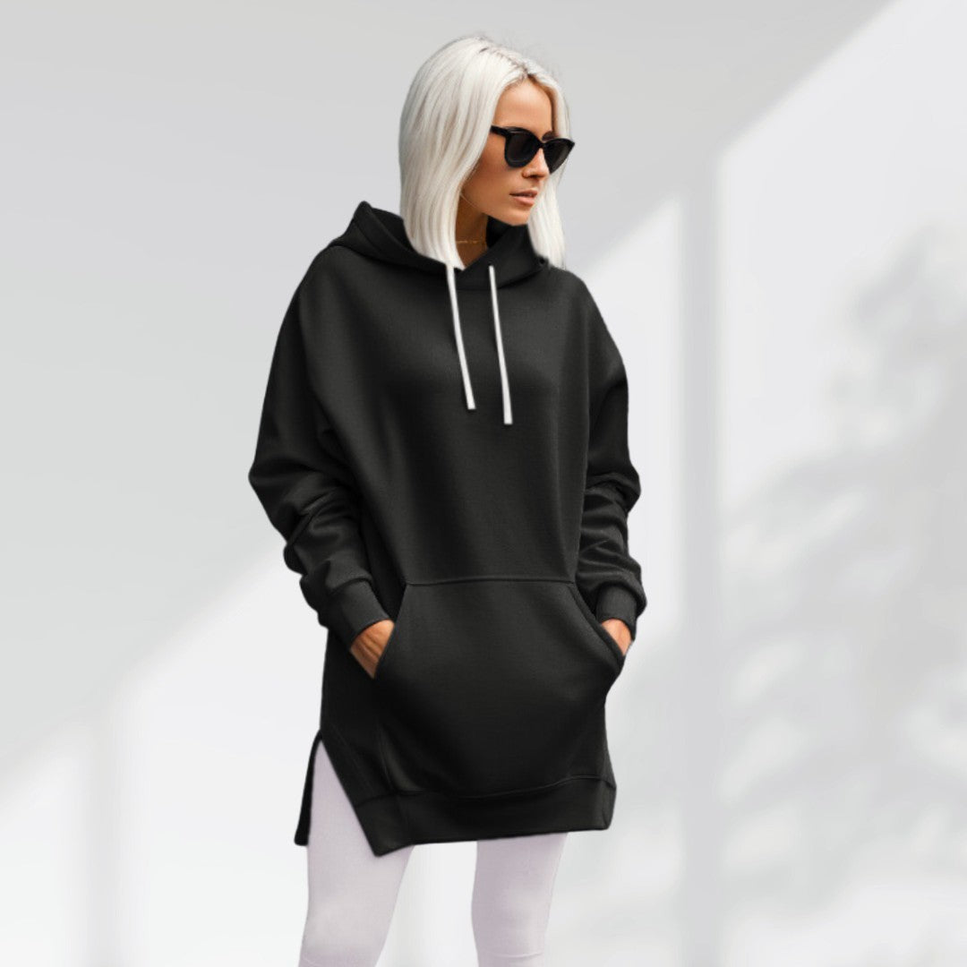 Cozy Oversized Hoodie Dress
