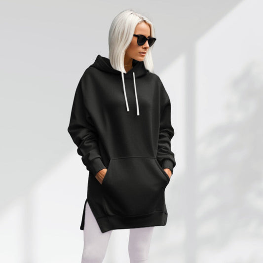 Cozy Oversized Hoodie Dress