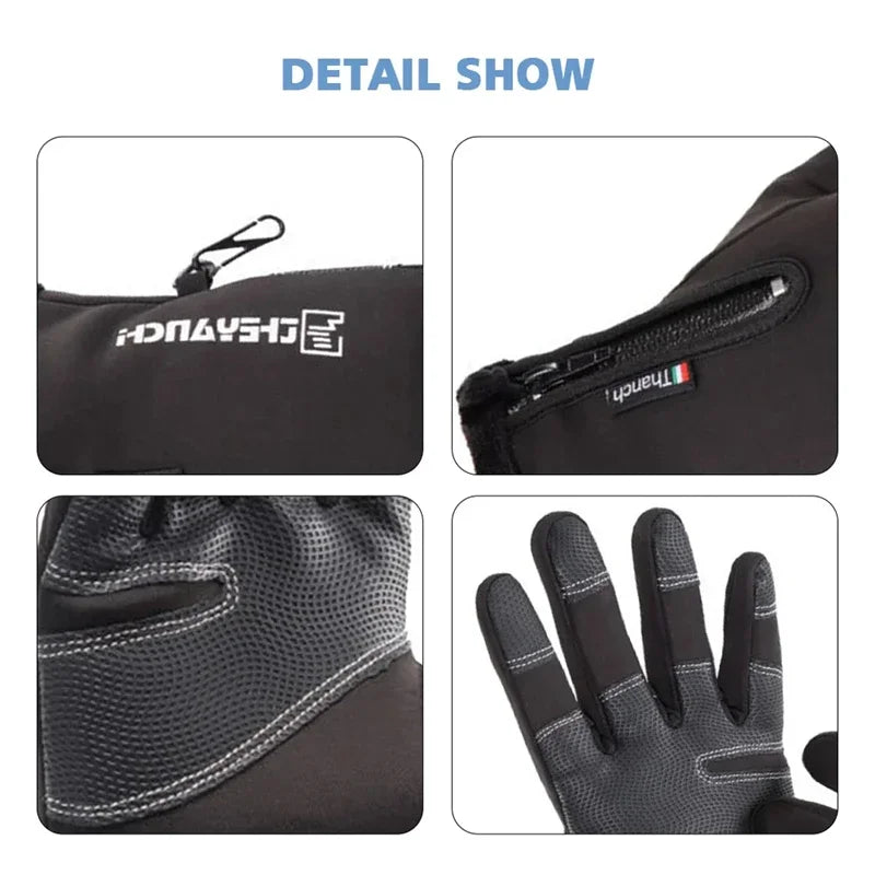 Cozy Waterproof Winter Gloves