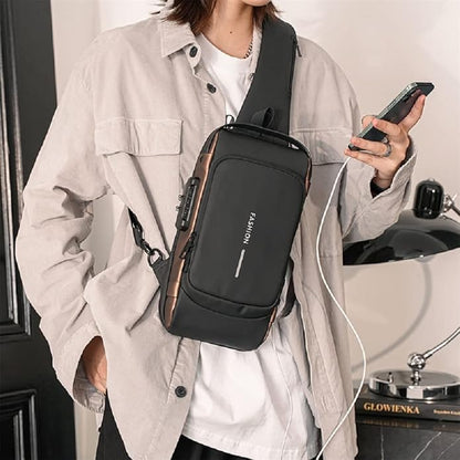 CarryOn™ Crossbody Phone Charging Bag