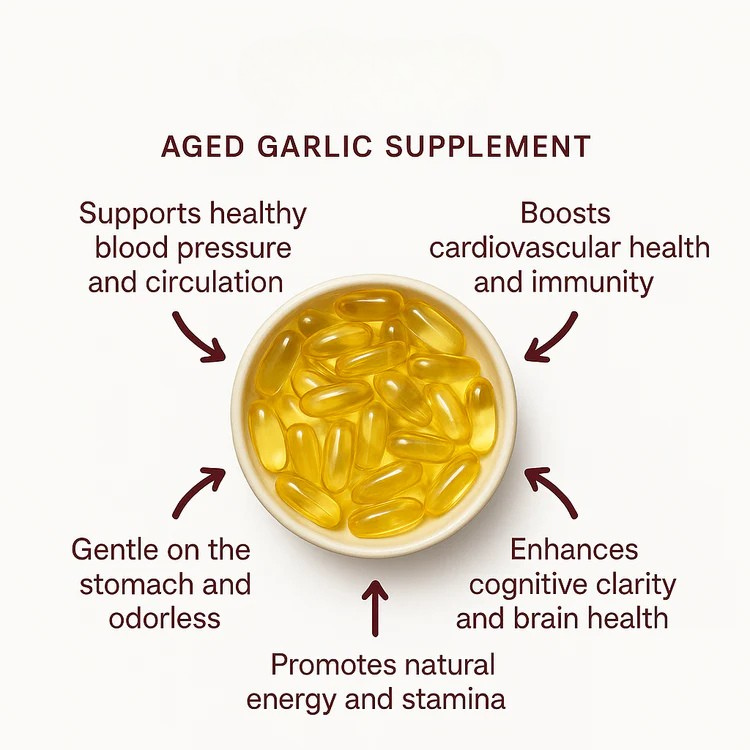 HeartGuard Odorless Aged Garlic Support