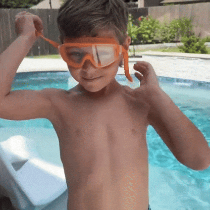 SafeSwim™ No-Pull Kids Goggles