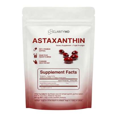 Cellular Glow Astaxanthin™ – Skin, Energy & Healthy Aging Support