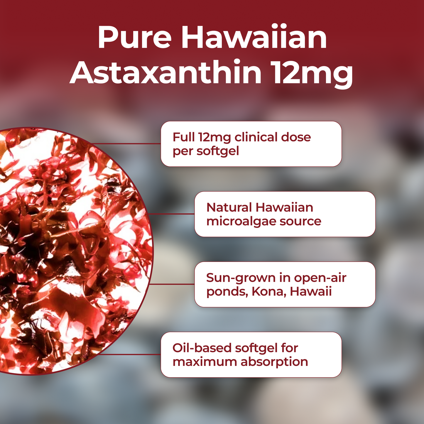 Cellular Glow Astaxanthin™ – Skin, Energy & Healthy Aging Support