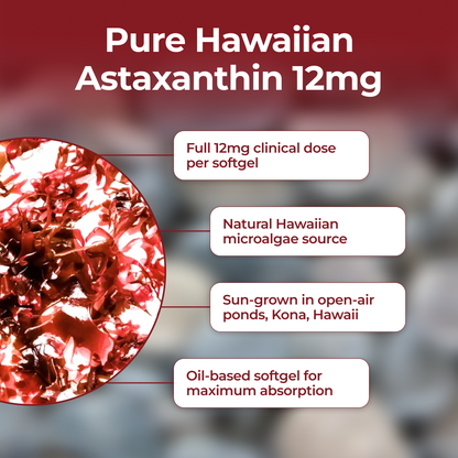 Cellular Glow Astaxanthin™ – Skin, Energy & Healthy Aging Support
