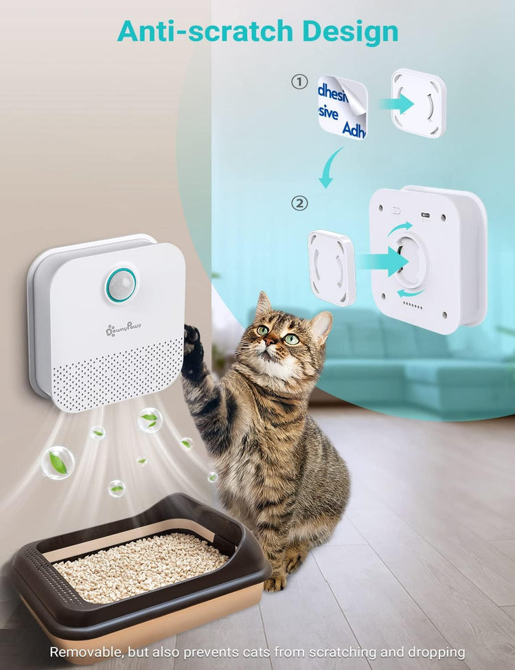 DownyPaws™ Smart Litter Box Freshener