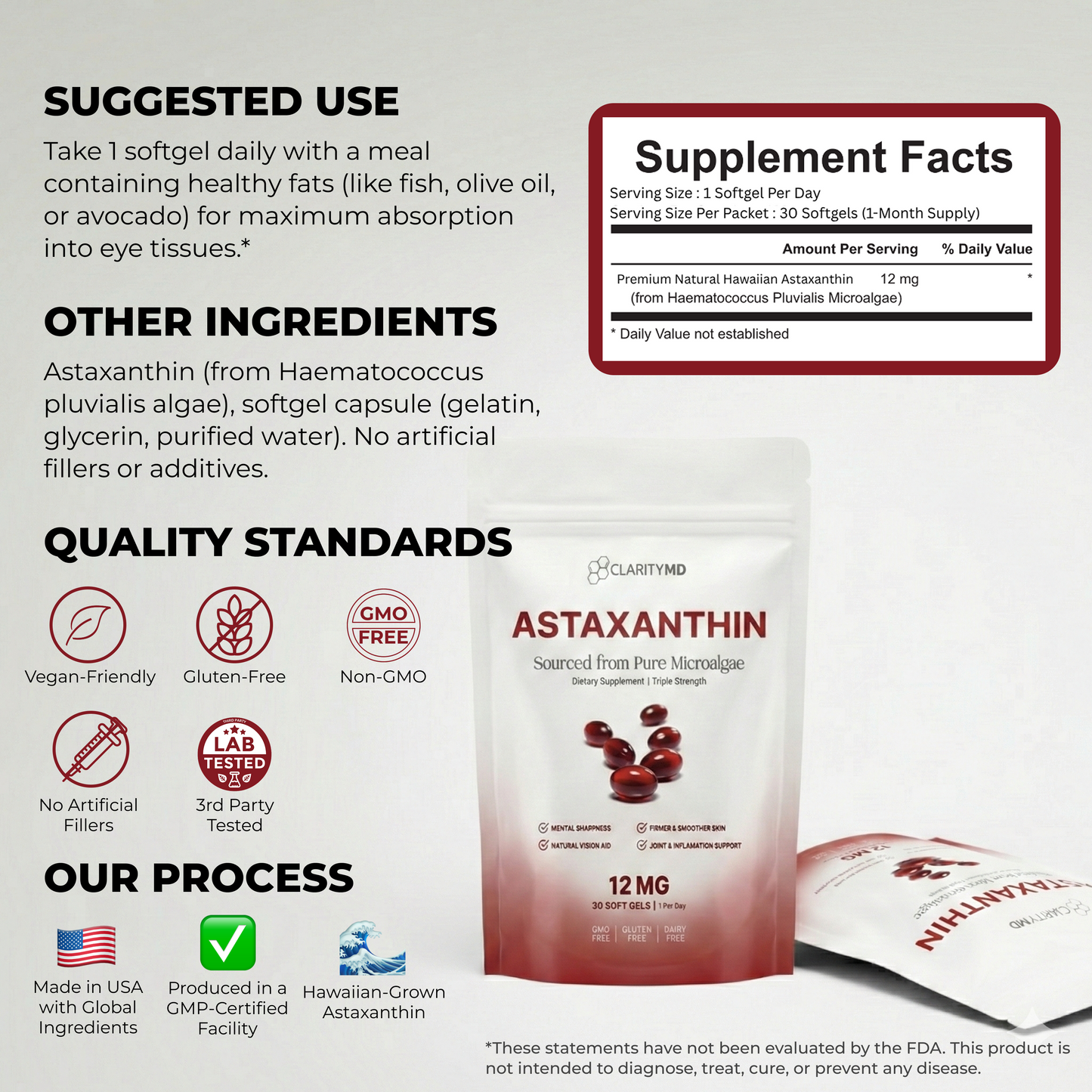 Cellular Glow Astaxanthin™ – Skin, Energy & Healthy Aging Support