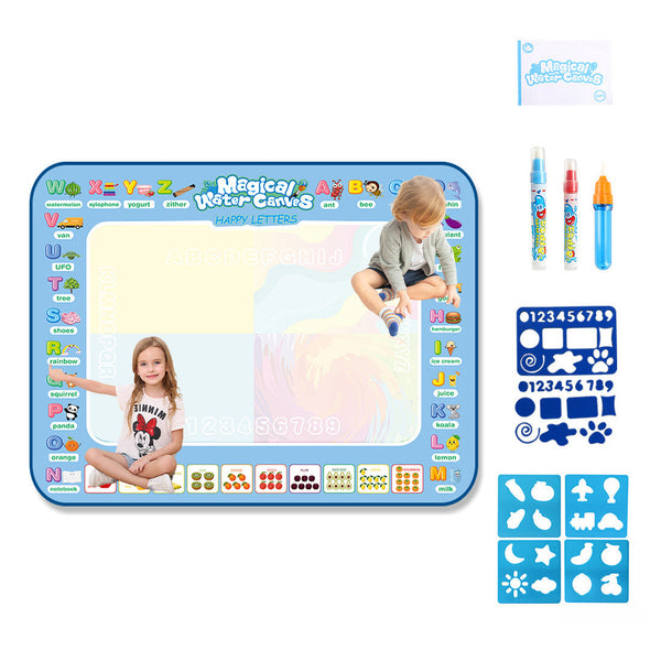 Magic Water Canvas Pad