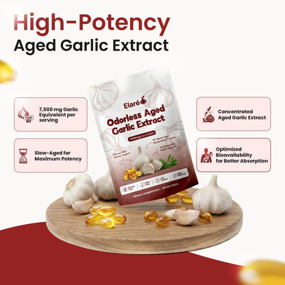 Odorless Aged Garlic Extract Boost