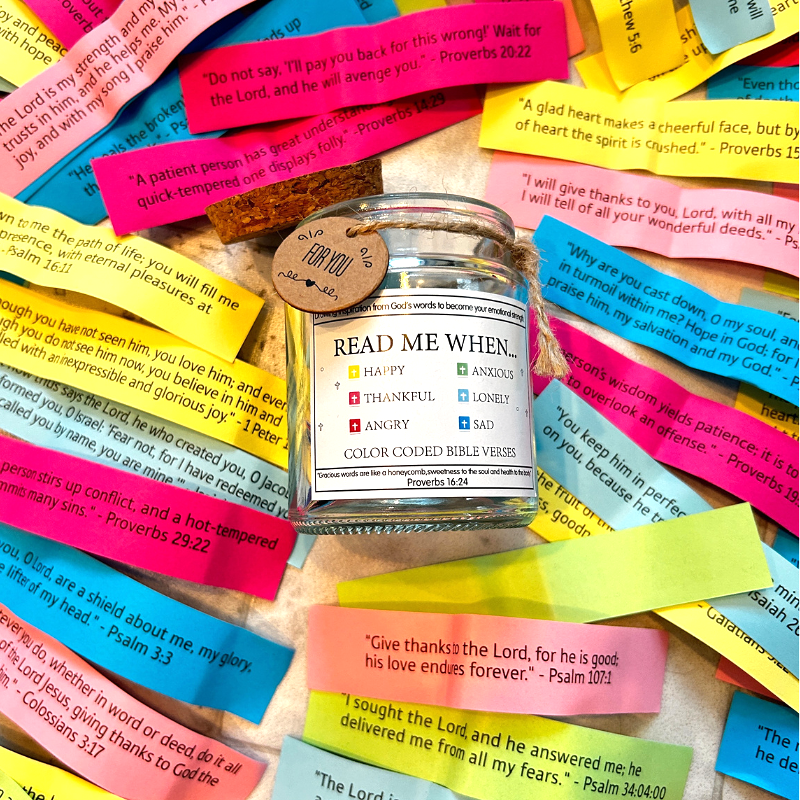 Daily Verse Inspiration Jar