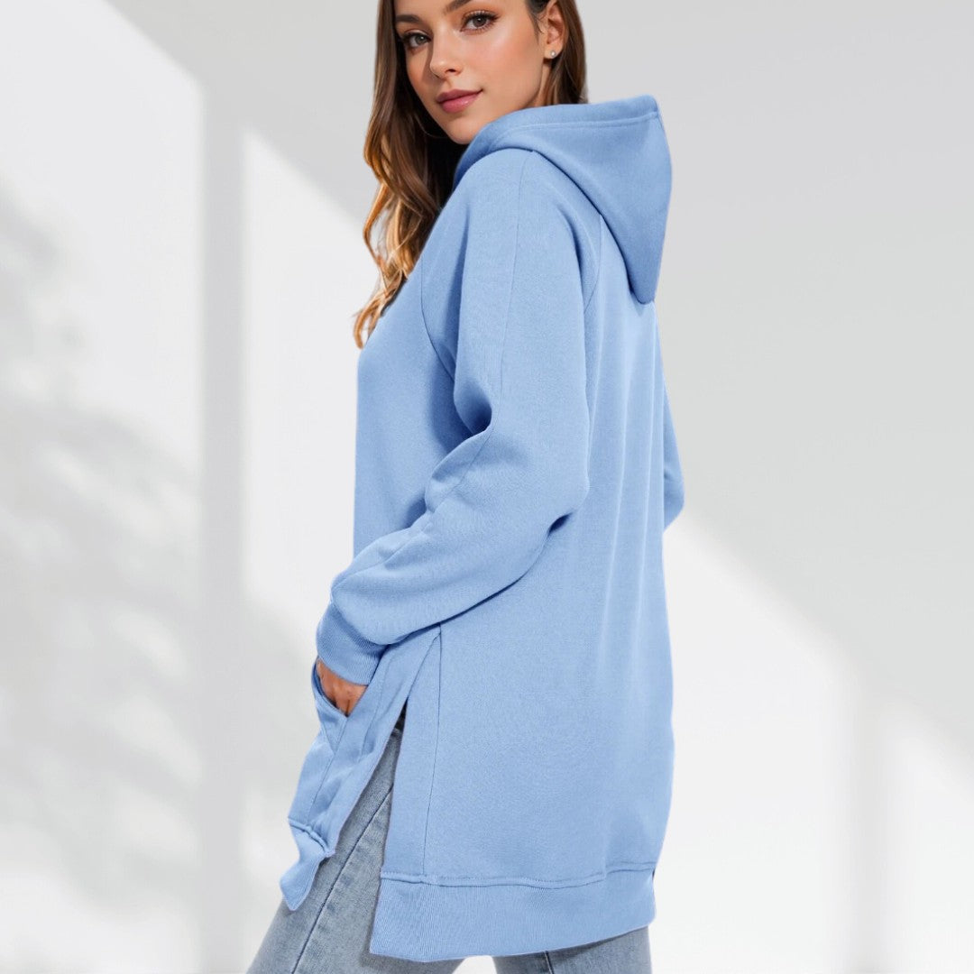 Cozy Oversized Hoodie Dress