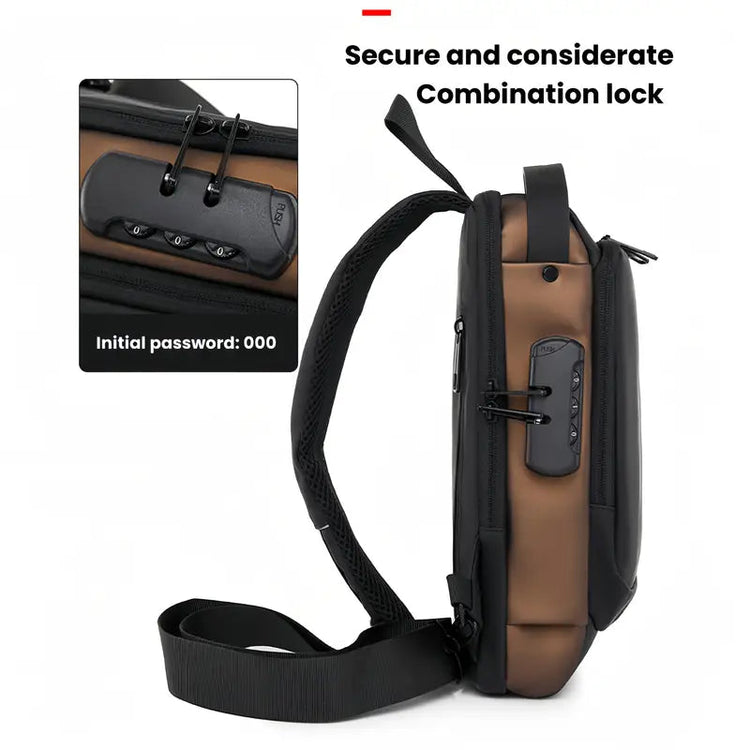 CarryOn™ Crossbody Phone Charging Bag