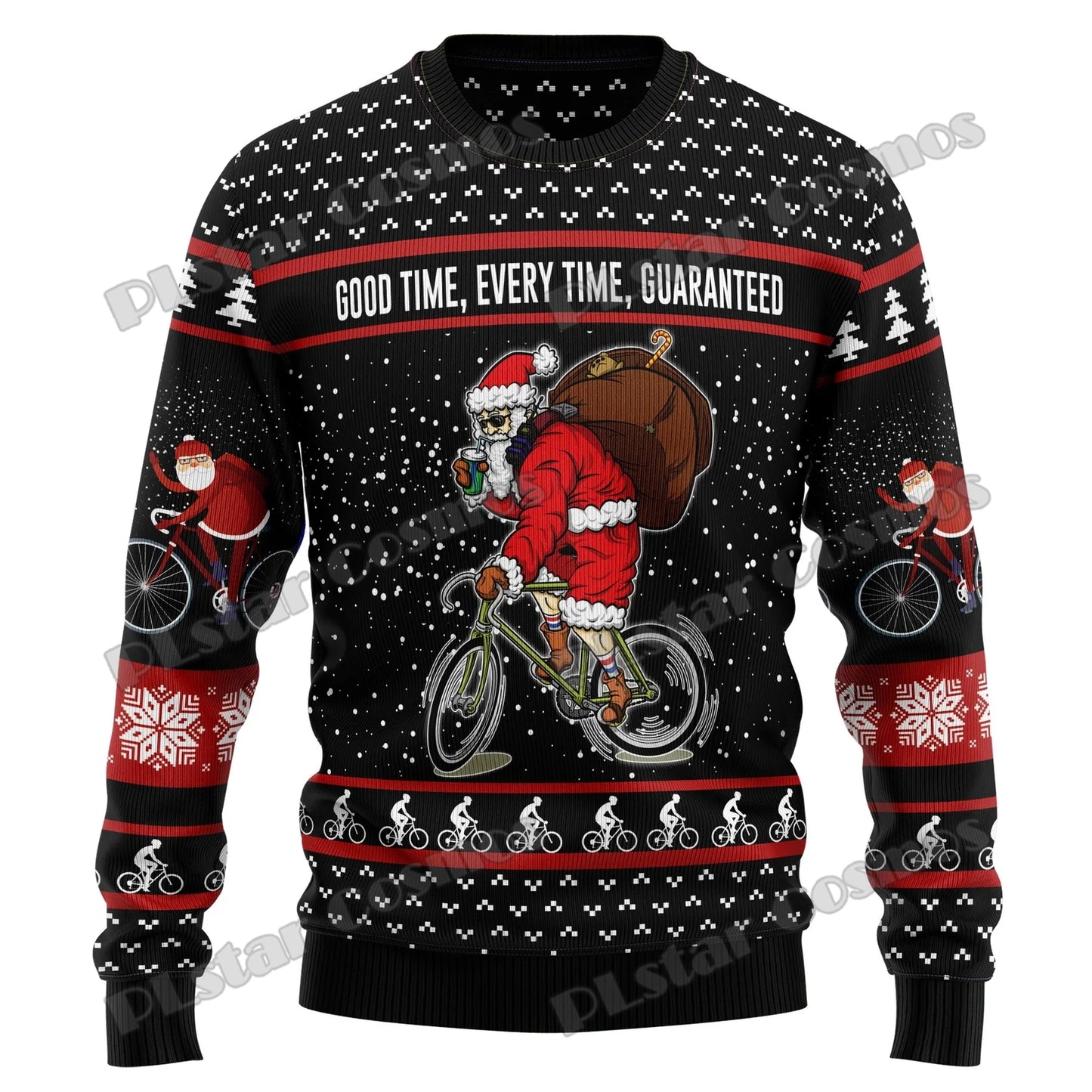 Santa's Ugly Christmas Sweater