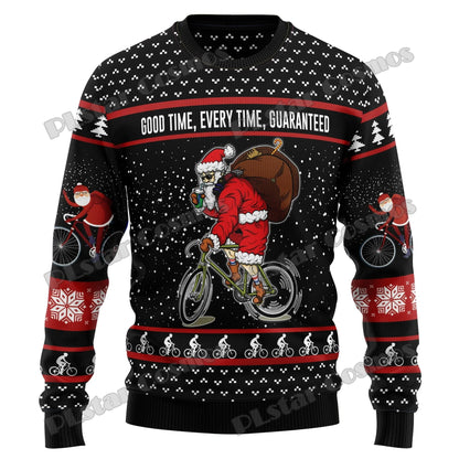 Santa's Ugly Christmas Sweater