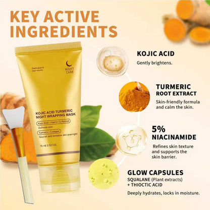 Radiant Night Hydration Glow Mask