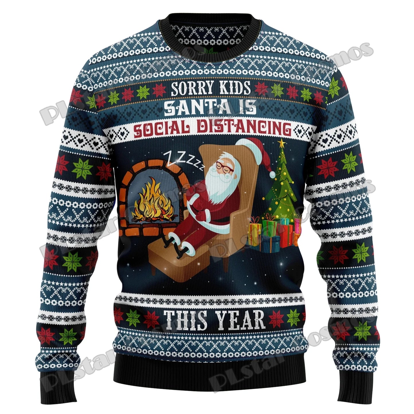 Santa's Ugly Christmas Sweater