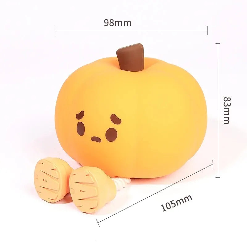 Touch Pumpkin Night Lamp