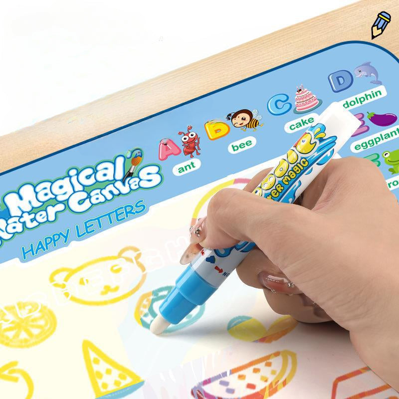 Magic Water Canvas Pad