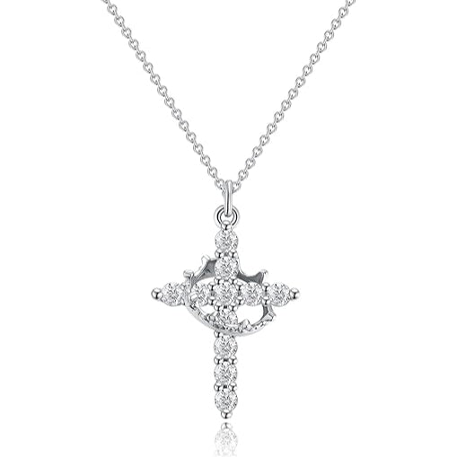 Gift of Faith Crown™ Rotating Necklace – A Meaningful Gift That Inspires Faith