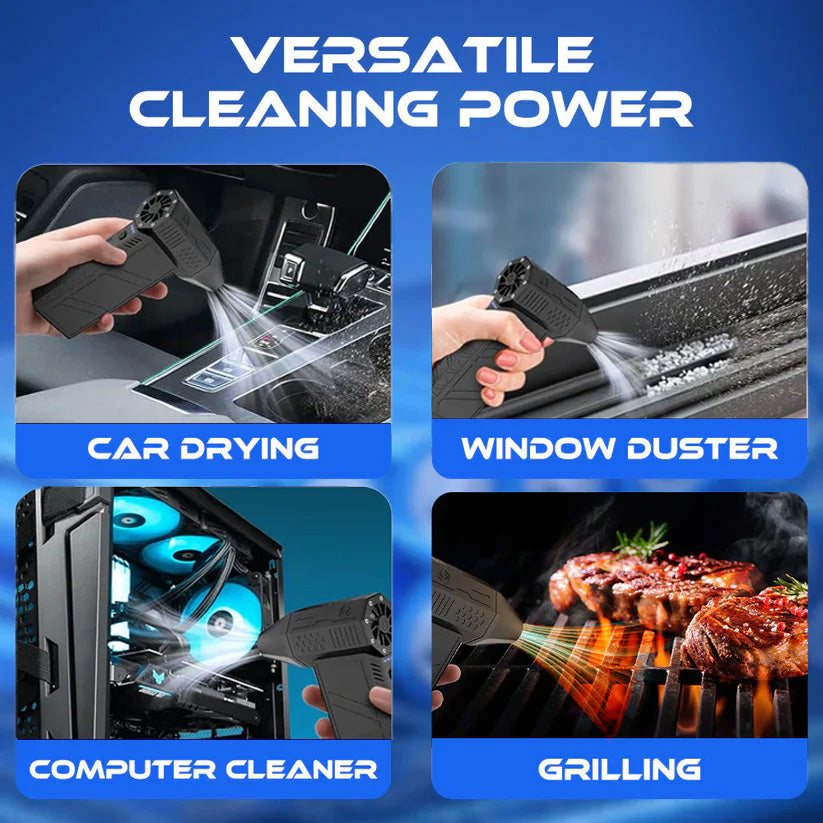 WinterEase Portable Snow Blower Pro