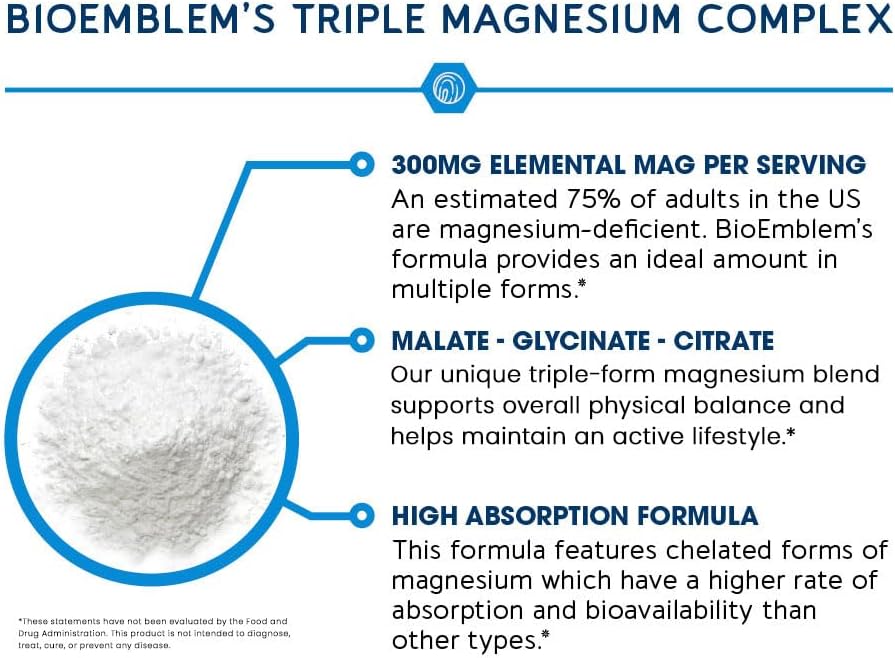 Magnesium Complex for Deep Sleep, Calm Recovery & Muscle Relief