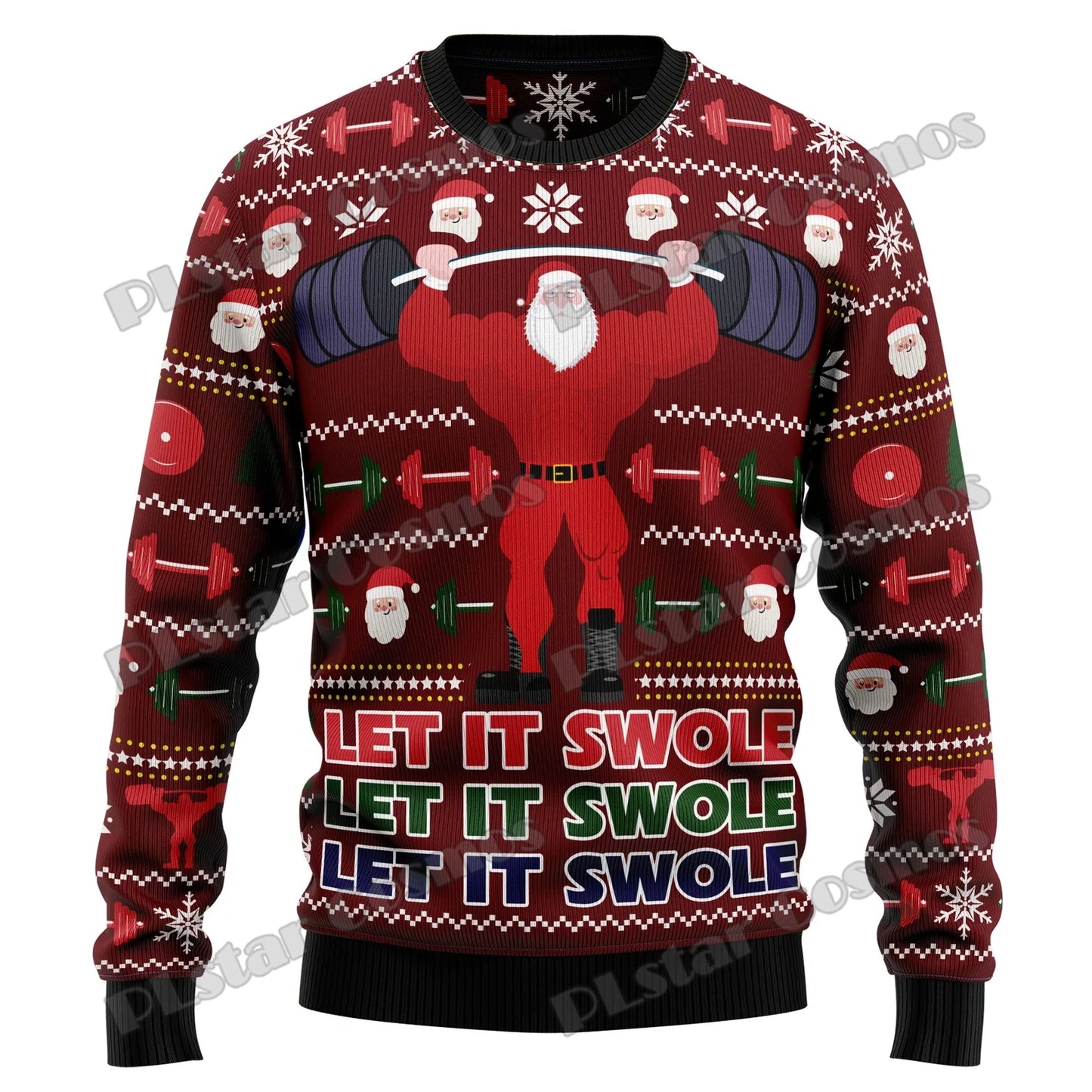 Santa's Ugly Christmas Sweater