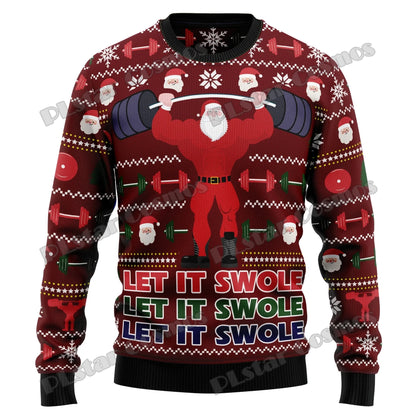 Santa's Ugly Christmas Sweater