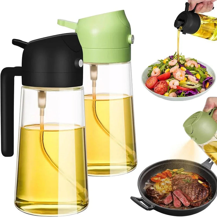 Drizzle™ 2-in-1 Oil Glass Dispenser