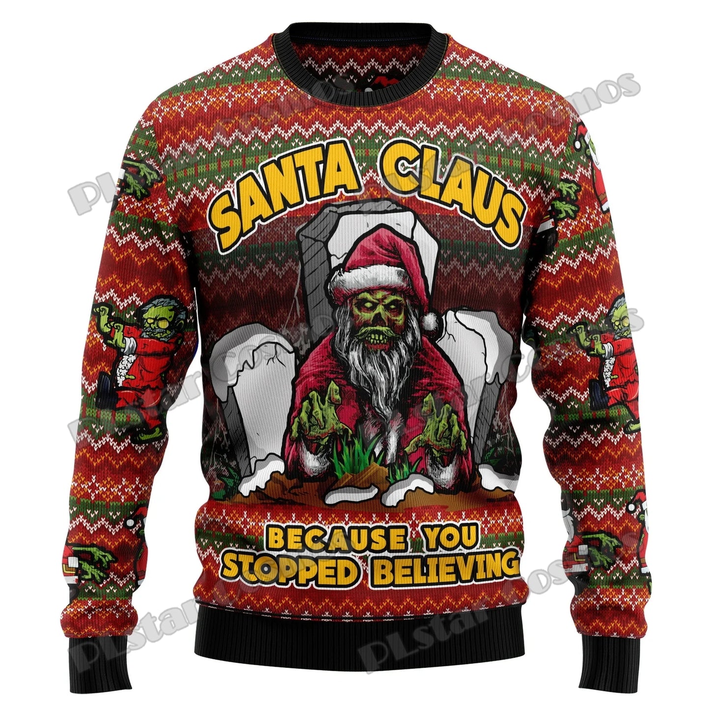 Santa's Ugly Christmas Sweater