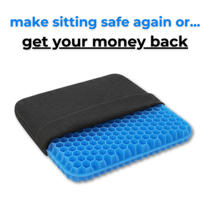 CoolGel+ Pressure Relief Seat Cushion