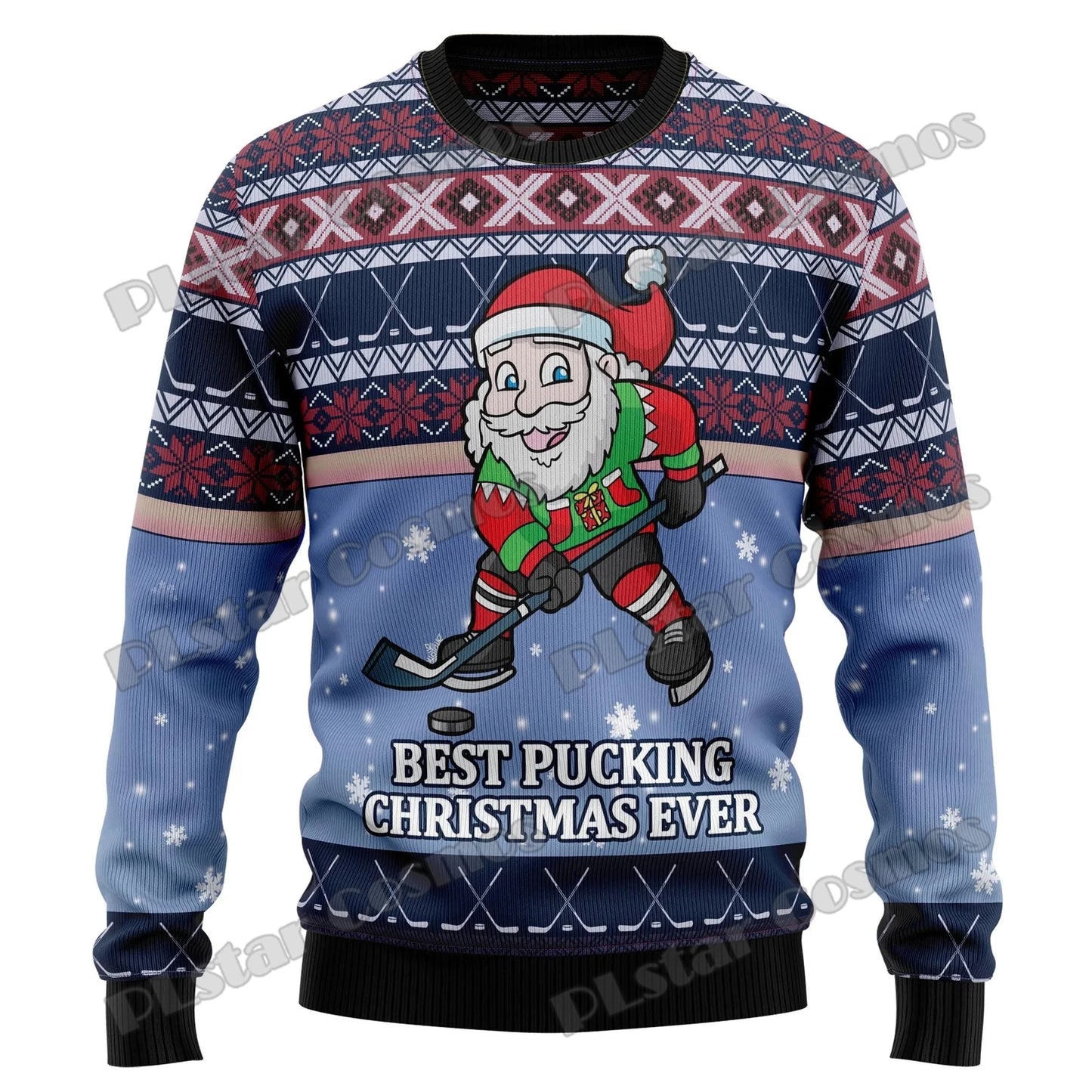 Santa's Ugly Christmas Sweater