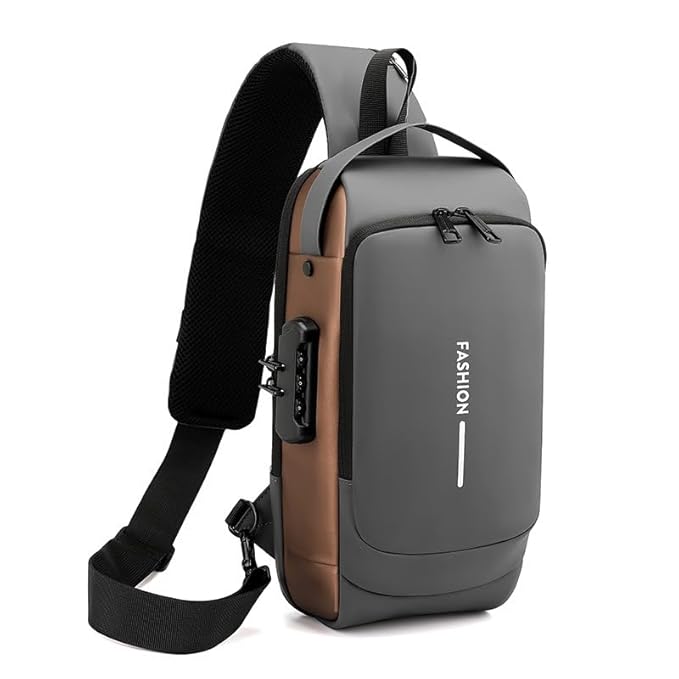 CarryOn™ Crossbody Phone Charging Bag