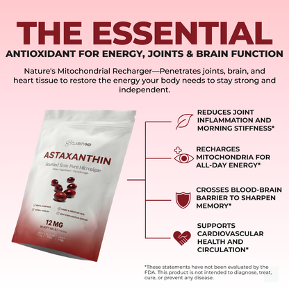 Cellular Glow Astaxanthin™ – Skin, Energy & Healthy Aging Support
