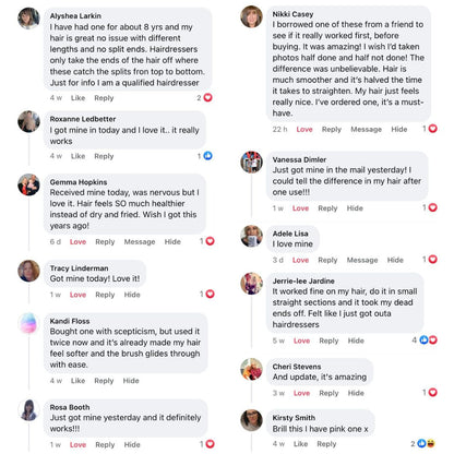 Home Salon Split End Savior