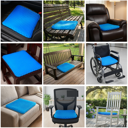 CoolGel+ Pressure Relief Seat Cushion