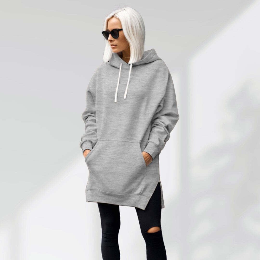 Cozy Oversized Hoodie Dress
