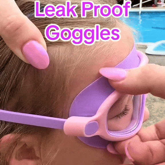 SafeSwim™ No-Pull Kids Goggles