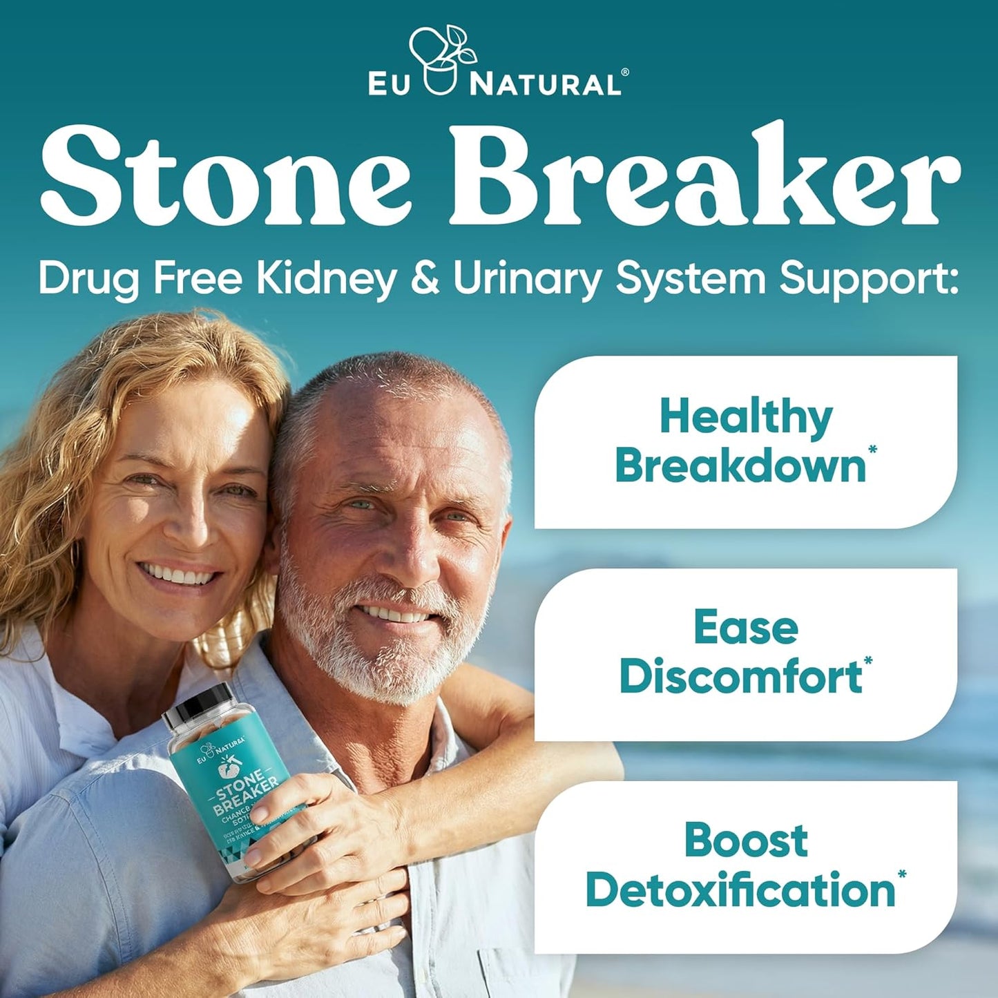 Stone Breaker Daily Cleanse Formula