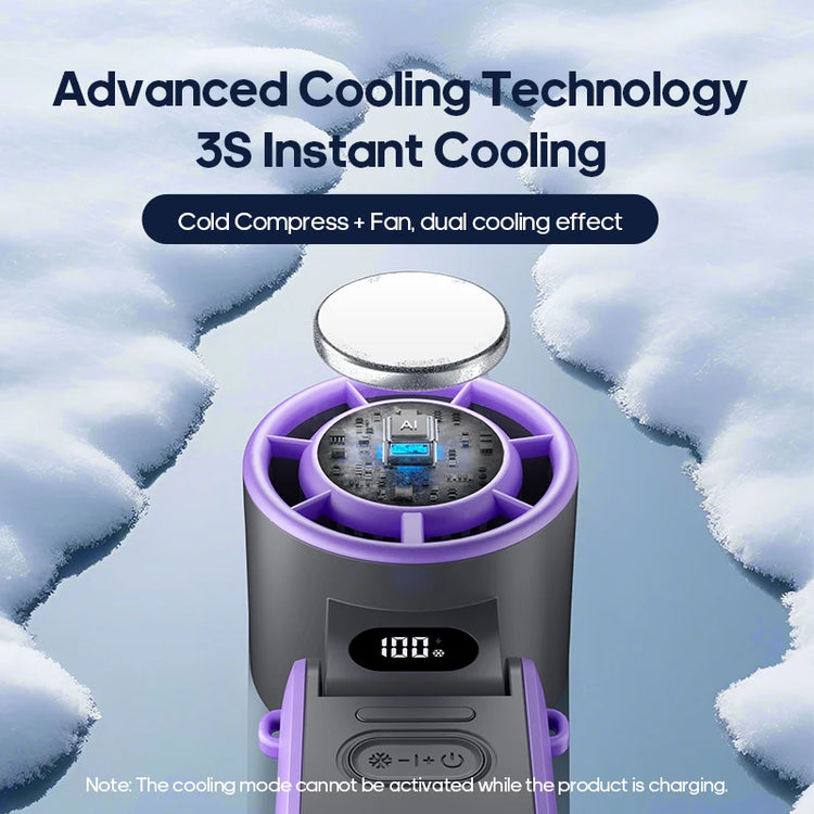ChillBreeze Portable Fan