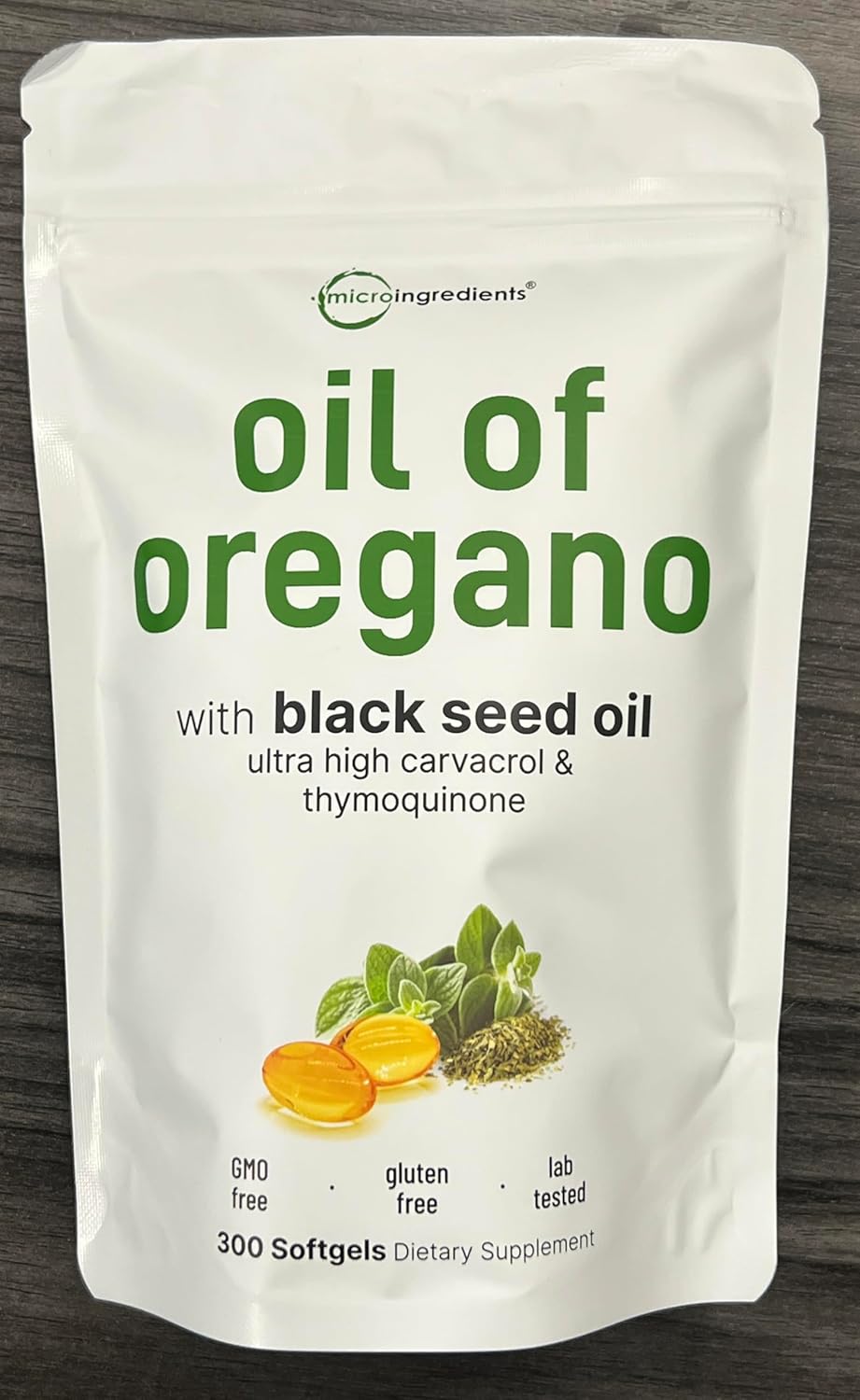 Oregano + Black Seed Wellness Capsules