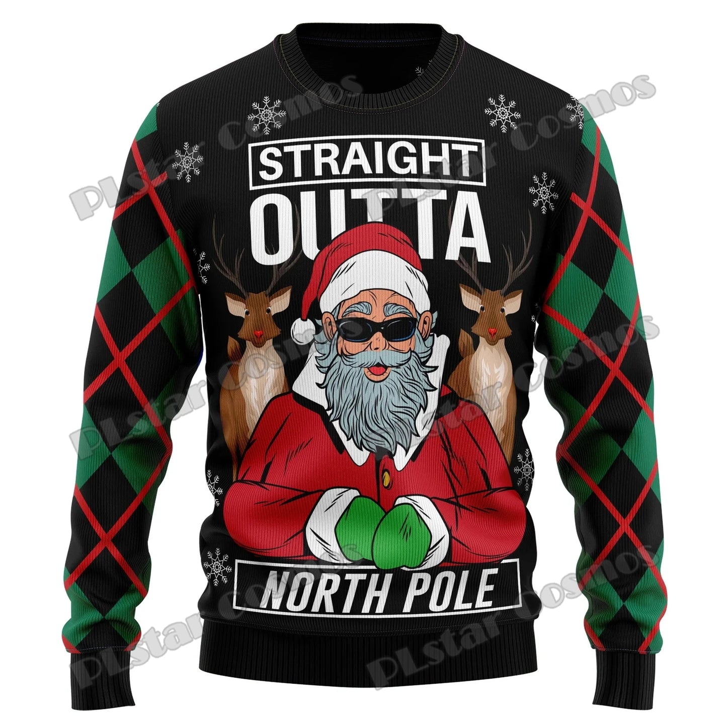 Santa's Ugly Christmas Sweater