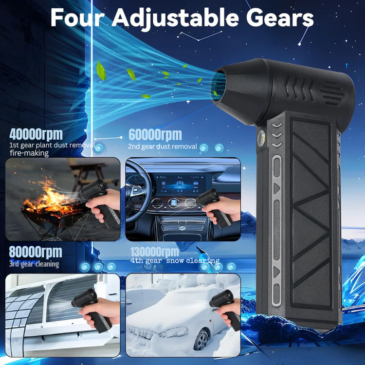 WinterEase Portable Snow Blower Pro