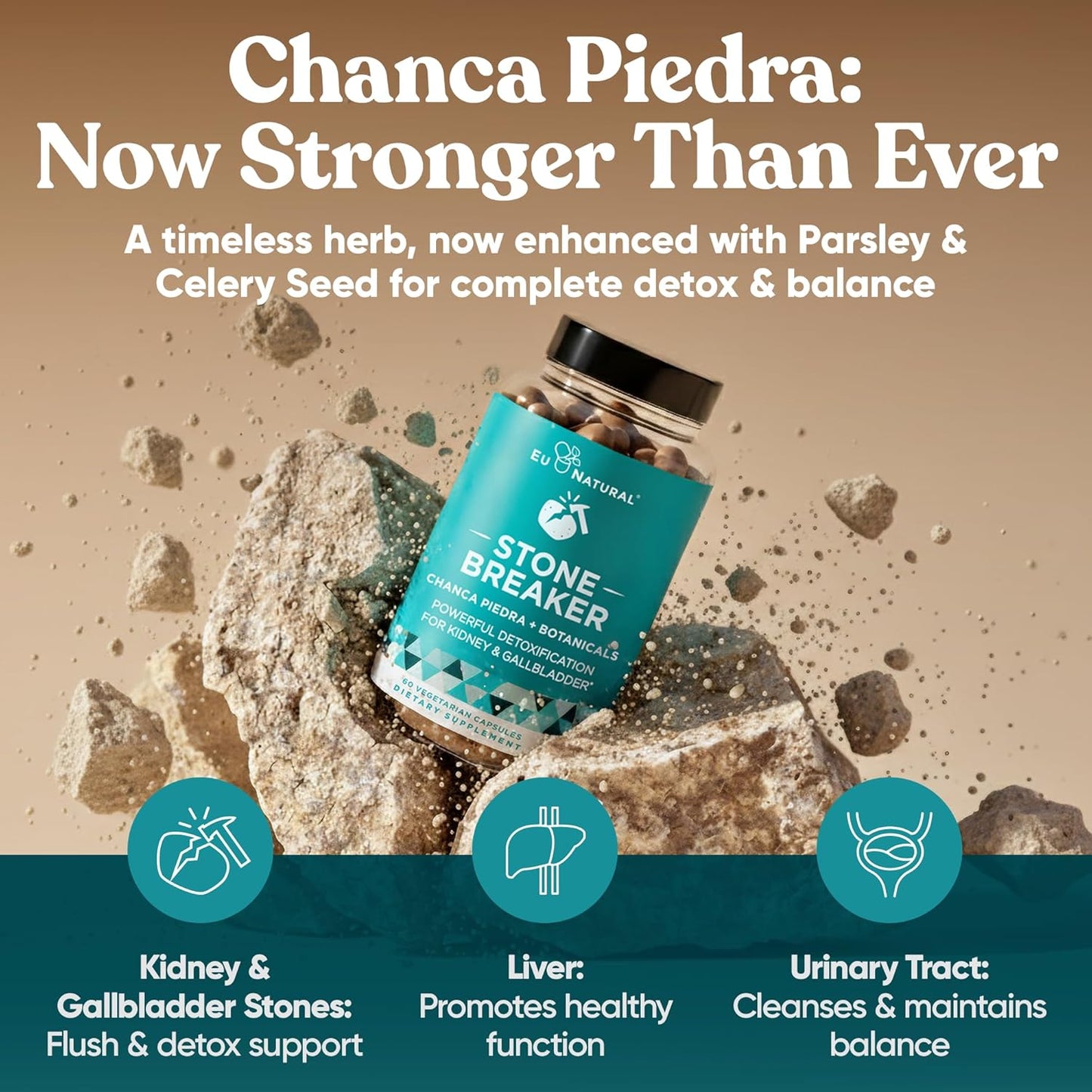 Stone Breaker Daily Cleanse Formula