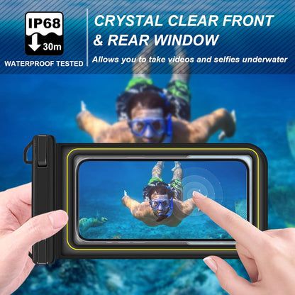 AquaShield™  Floating Waterproof Cell Phone Pouch