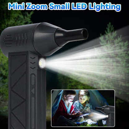 WinterEase Portable Snow Blower Pro